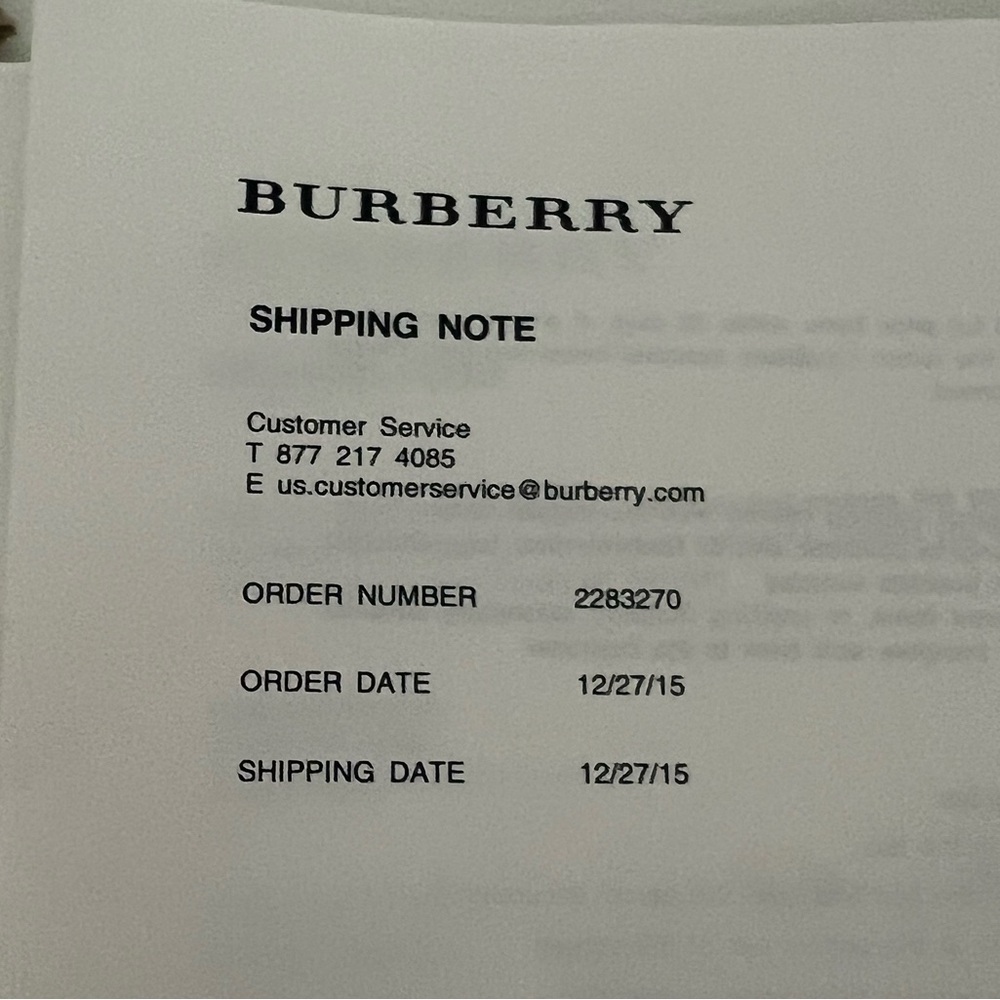 Burberry Brit red cotton blend double breasted trench coat alizarin crimson 8 - Picture 16 of 16